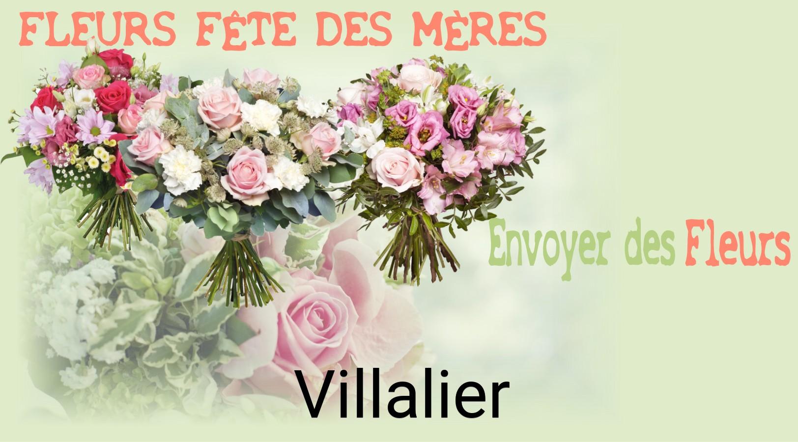 Bouquet de Fête des Mères livré à Villalier